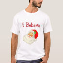 Search for i believe in santa tshirts Xmas