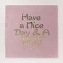 Recherche de salutations puzzles Family