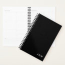 Search for business planners Black and white