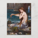 Search for mermaid paintings postcards Mermaids