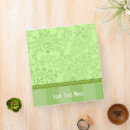 Search for green stripes binders Lime