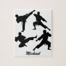 Recherche de karate puzzles Taekwondo
