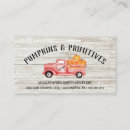 Recherche de citrouille cartes visite Rustique