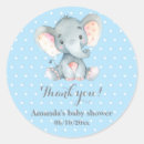 Search for baby blue elephant stickers It's a boy