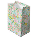 Search for pastel colors gift bags Floral