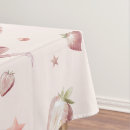 Search for pink hearts tablecloths Watercolor