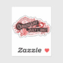 Search for beaver stickers Red