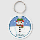Search for happy snowman keychains Cartoon