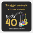 Search for black music stickers Black and gold