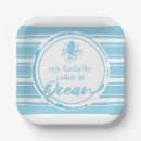 Search for octopus paper plates Blue