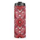 Search for red accent mugs Pattern