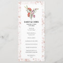Search for eucalyptus wedding programs Watercolor