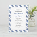 Search for rope wedding invitations Ocean