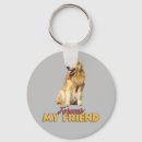 Search for design my own keychains Golden retriever