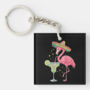 Search for funny flamingo keychains 2025