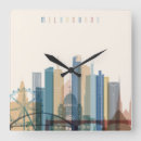 Search for skyline clocks Landmark