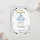 Search for blue dress invitations Floral
