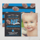Search for football invitations All star party