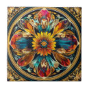 Search for art nouveau tiles Green