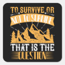 Search for surviving stickers Survival