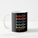 Search for autism therapist mugs Behaviour analyst