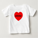 Search for valentine baby shirts Heart