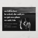 Search for we got married wedding invitations Modern