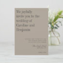 Search for formal attire invitations Classic