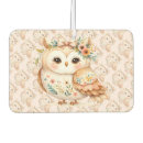 Search for owl car air fresheners For her