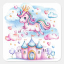 Search for magic castle stickers Unicorn