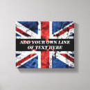 Search for flag canvas prints England