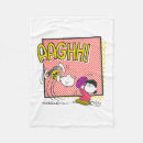Search for charlie brown blankets Lucy