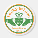 Search for st patricks day save the dates Lucky in love