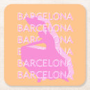 Search for barcelona coasters Spain