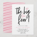 Search for 44th invitations Pink