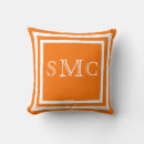 Recherche de orange clair coussins Simple