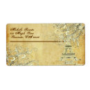 Search for parchment paper labels Faux