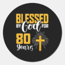 Search for birthday blessings stickers Blessed by god