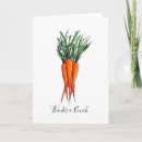 Search for carrot cards Vegetable
