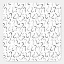Search for question mark stickers Black