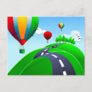 Search for cartoon balloon postcards Illustration