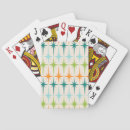Search for geometric playing cards Minimalist