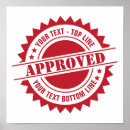 Search for approval posters Approved