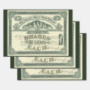 Recherche de action papier cadeau Vintage