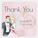 Search for retro couple stickers Elegant