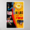 Recherche de vintage vegas posters Voyage