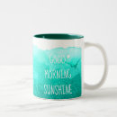 Search for good morning sunshine mugs Blue