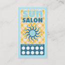 Search for sun logo business cards Salon