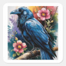 Search for the raven stickers Watercolor