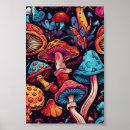 Search for trippy art Mushroom